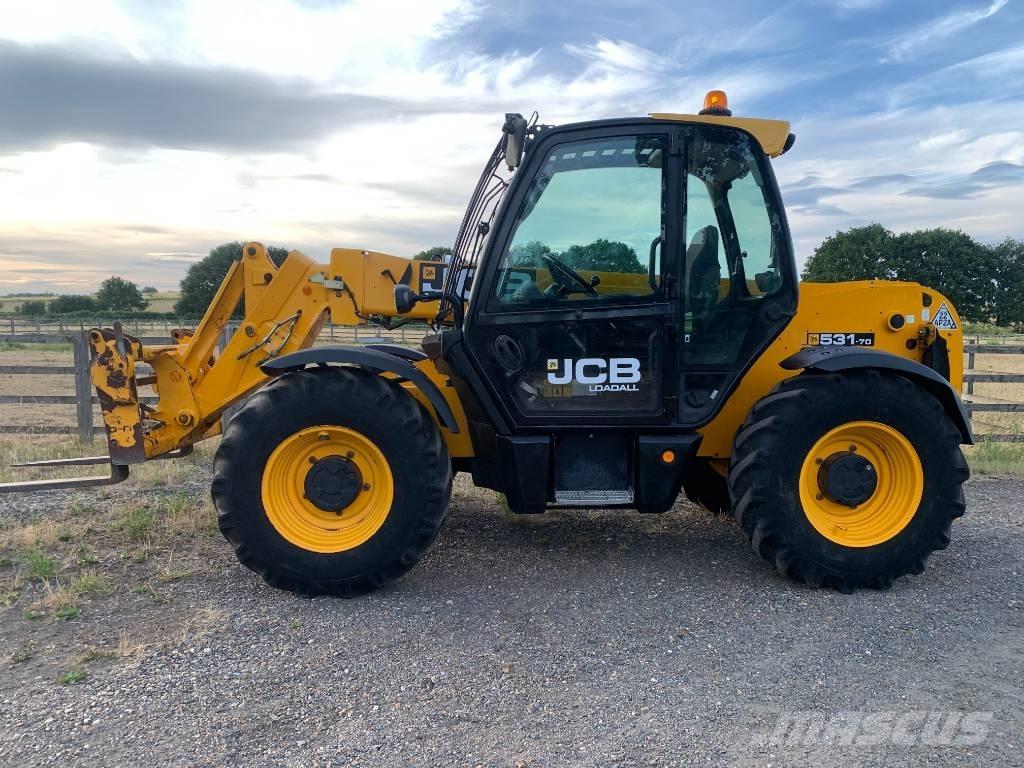 JCB 531-70 Teleskoplader