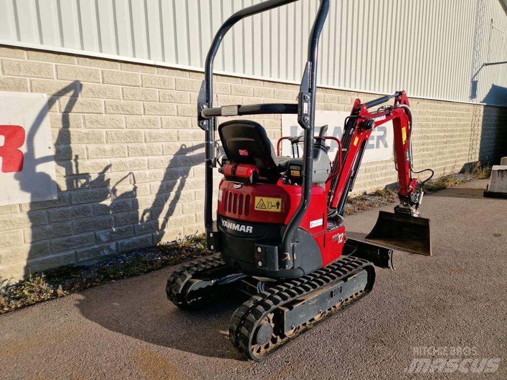Yanmar Vio 12 Minibagger < 7t