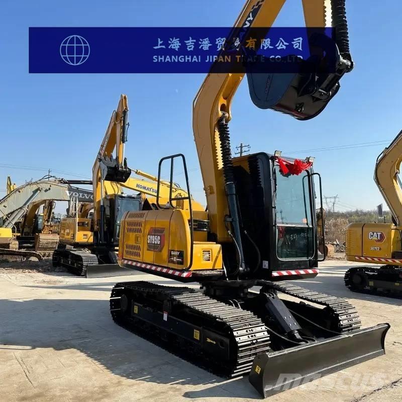 Sany SY 95 C Raupenbagger
