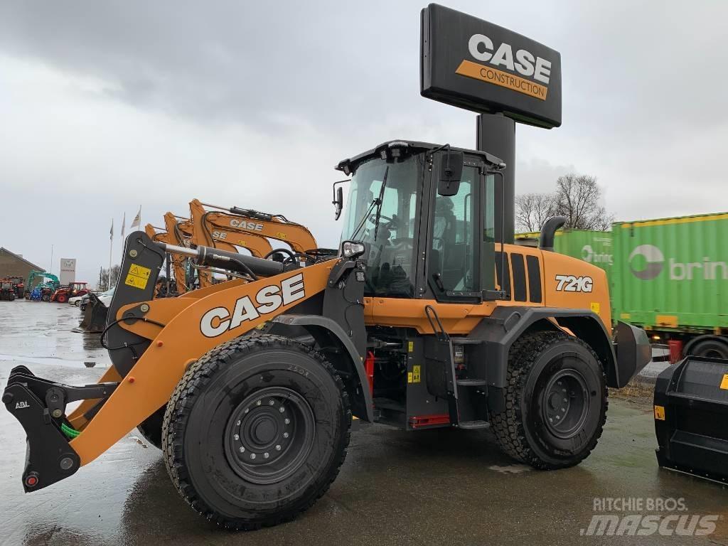 CASE 721G2 Evo Radlader