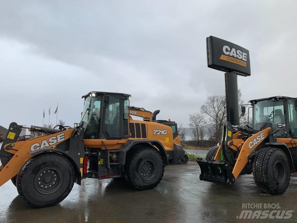 CASE 721G2 Evo Radlader