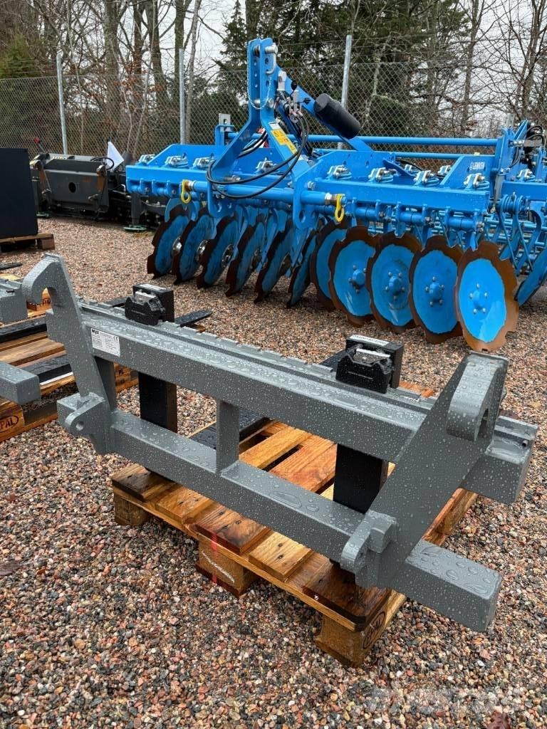 XYZ Pallgafflar Frontladerzubehör