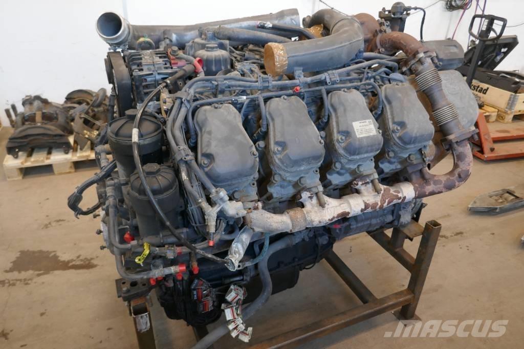 Scania R 520 Motoren