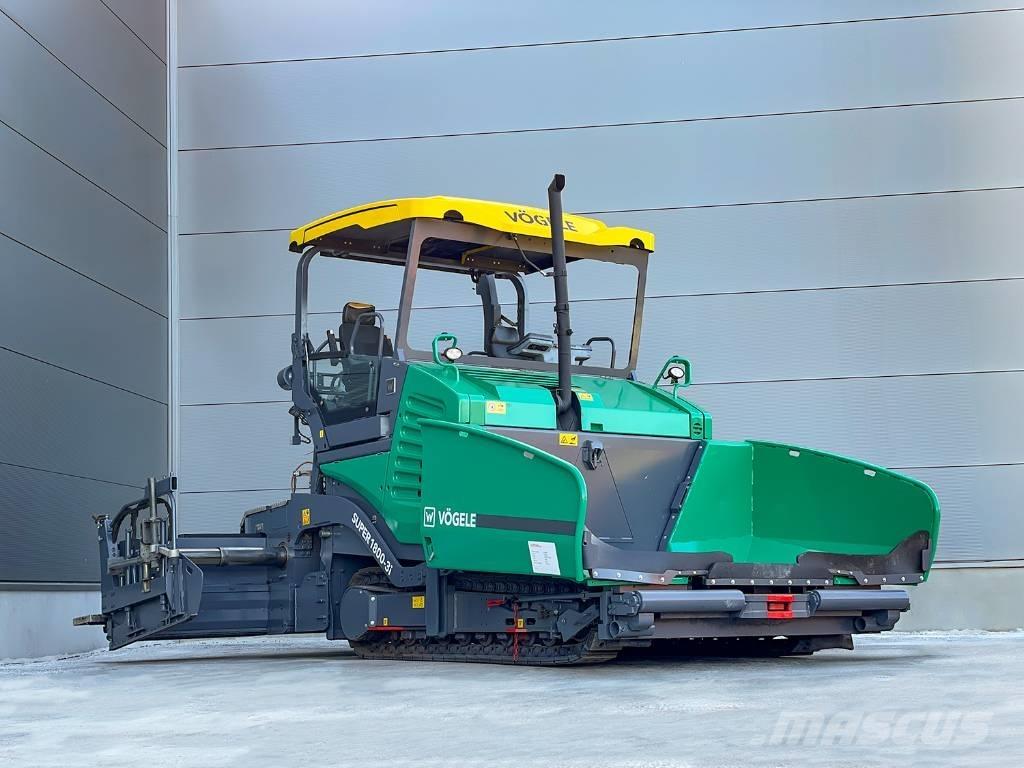 Vögele SUPER 1800-3I Strassenfertiger
