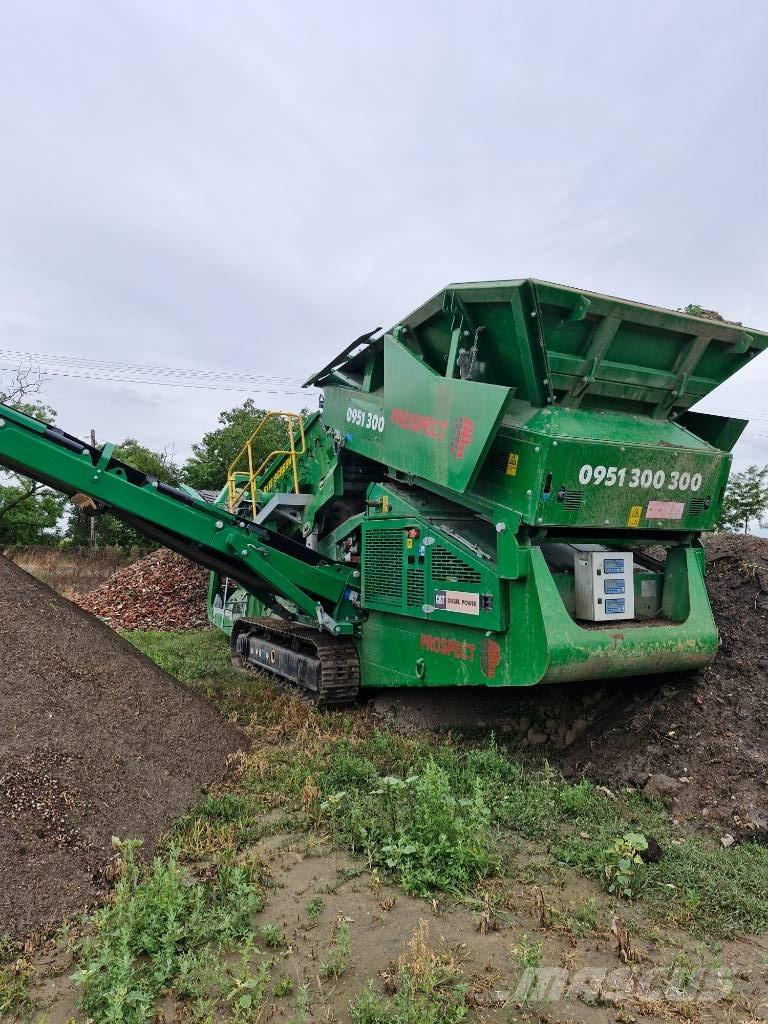 McCloskey R105 Sieb- und Brechanlagen
