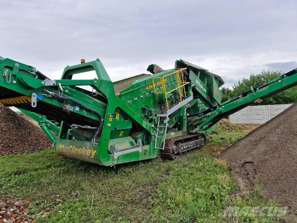McCloskey R105 Sieb- und Brechanlagen