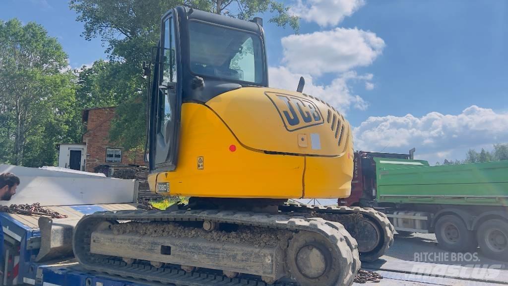 JCB 8080 Midibagger  7t - 12t