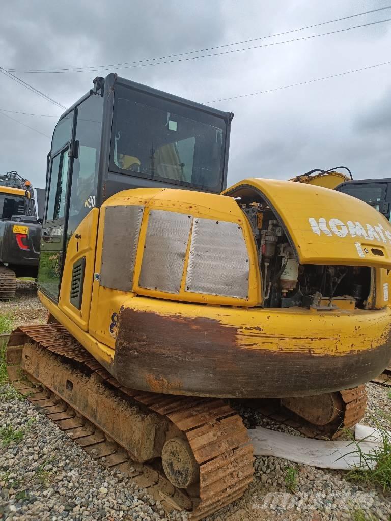 Komatsu PC 90 Raupenbagger