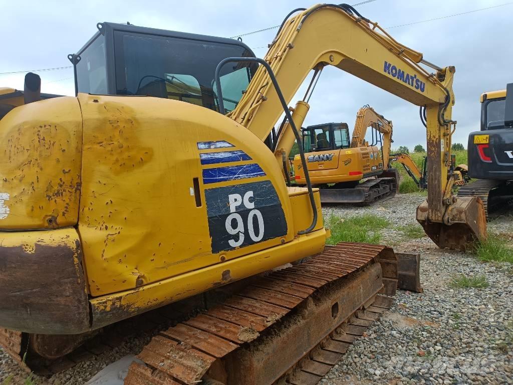 Komatsu PC 90 Raupenbagger