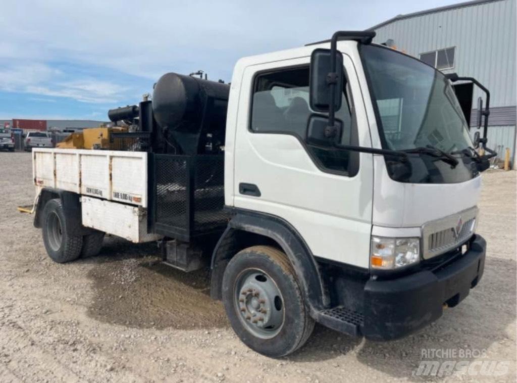 International CF600 Betonpumpen