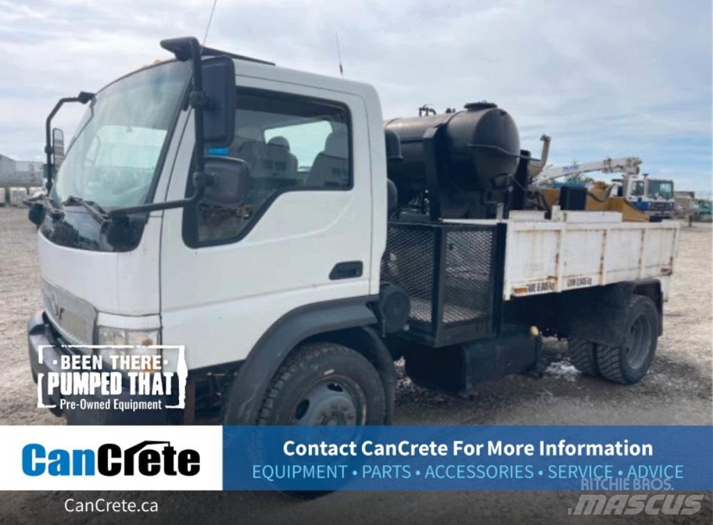 International CF600 Betonpumpen