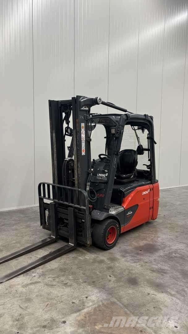 Linde E20L Elektrostapler