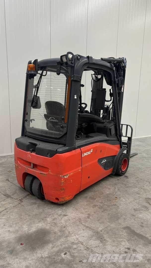 Linde E20L Elektrostapler
