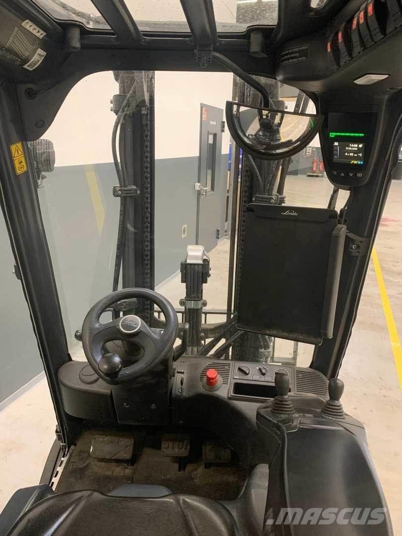 Linde E20L Elektrostapler
