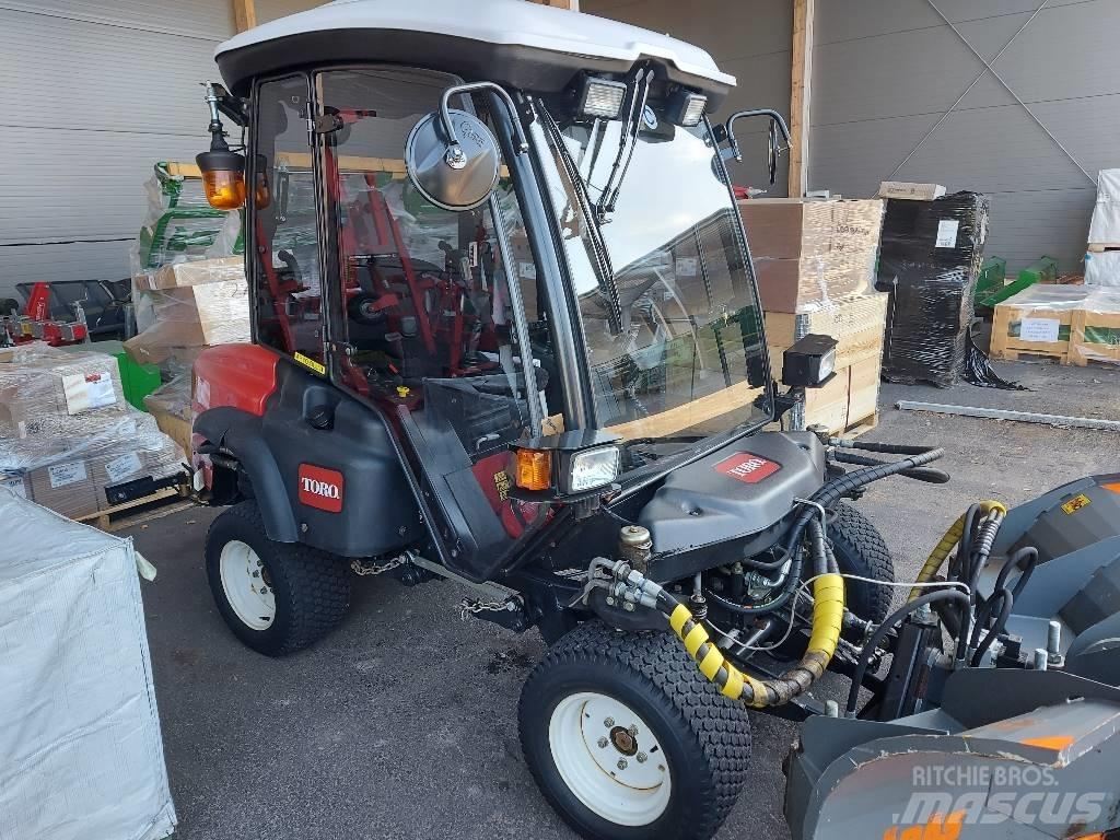 Toro 360 Arbeitsfahrzeuge