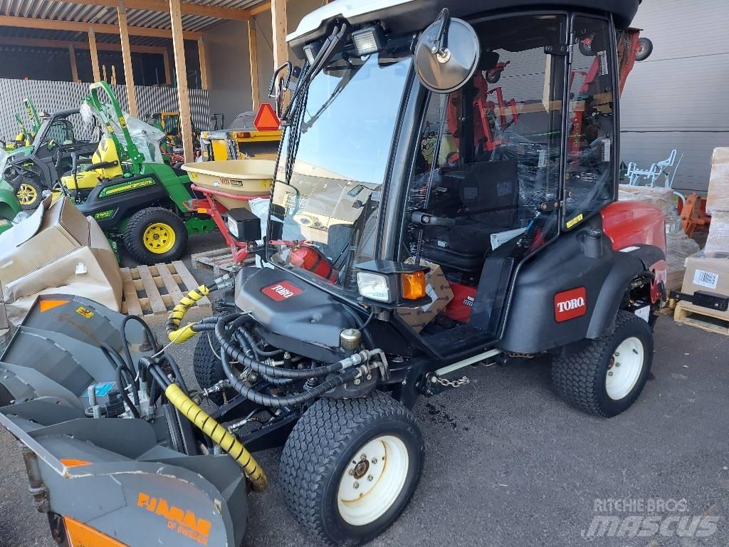 Toro 360 Arbeitsfahrzeuge