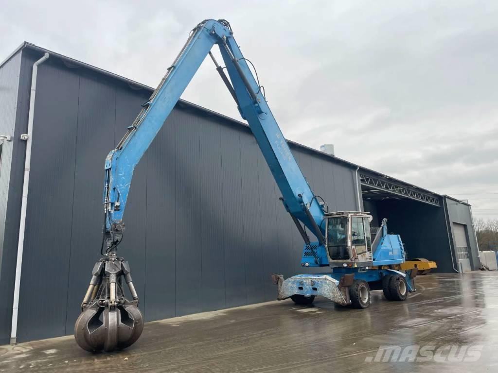 Fuchs MHL350 Materialumschlag