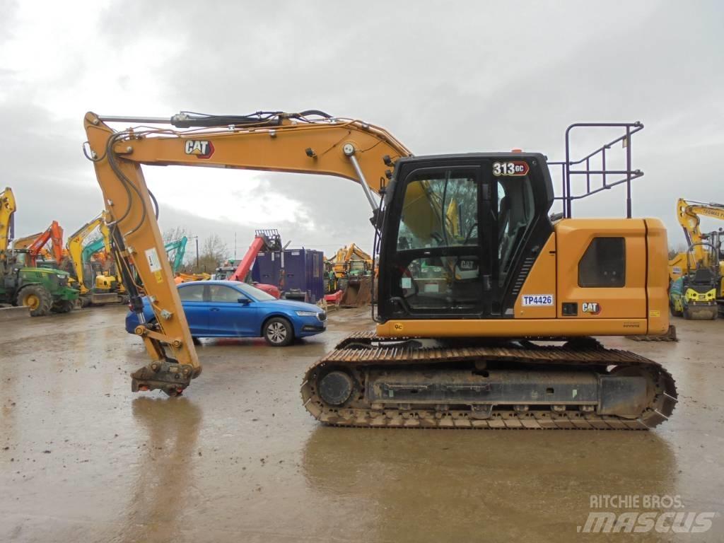 CAT 313 GC Raupenbagger