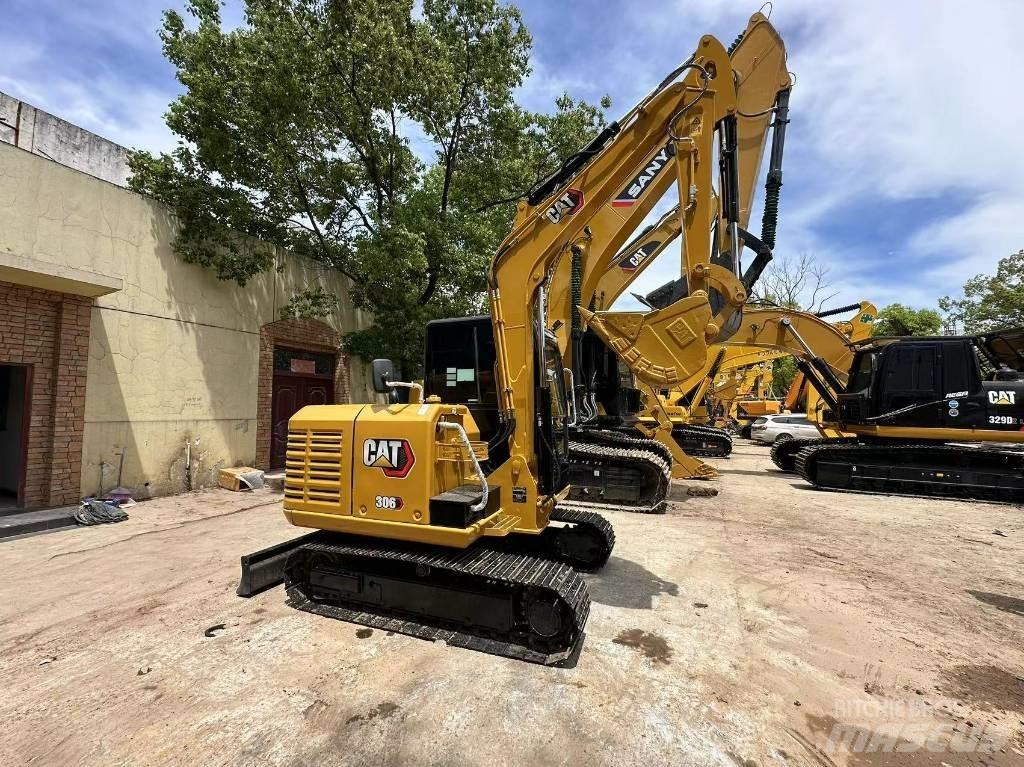 CAT 306E Minibagger < 7t