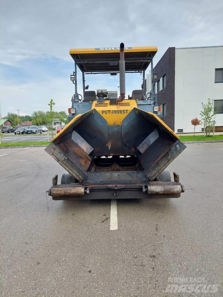 Volvo ABG 6870 Strassenfertiger