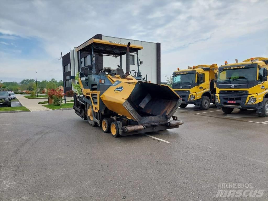 Volvo ABG 6870 Strassenfertiger