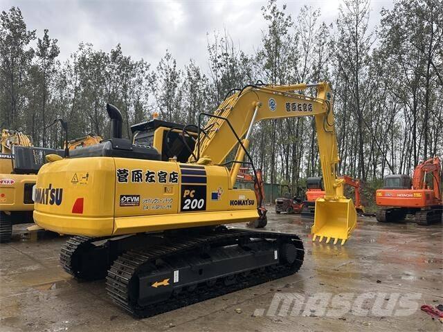 Komatsu PC 200-8N1 Raupenbagger