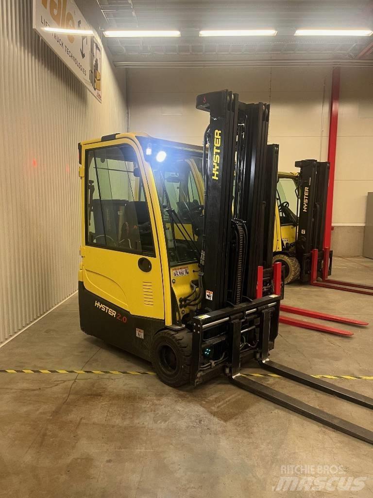 Hyster J2.0XNT MWB Elektrostapler