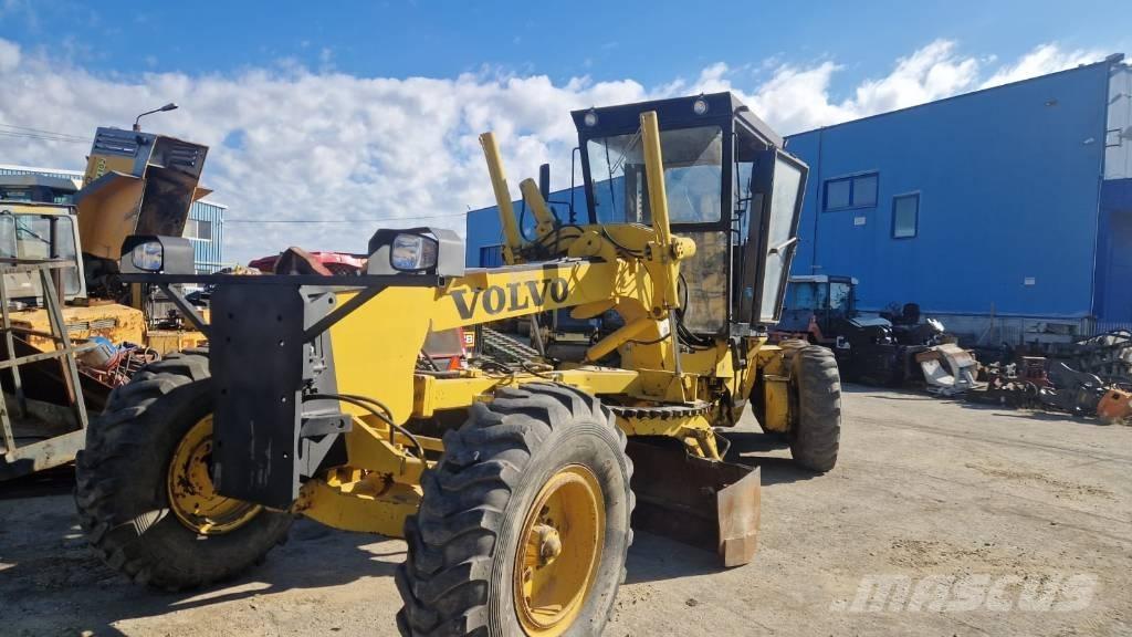 Volvo Champion 720 Grader