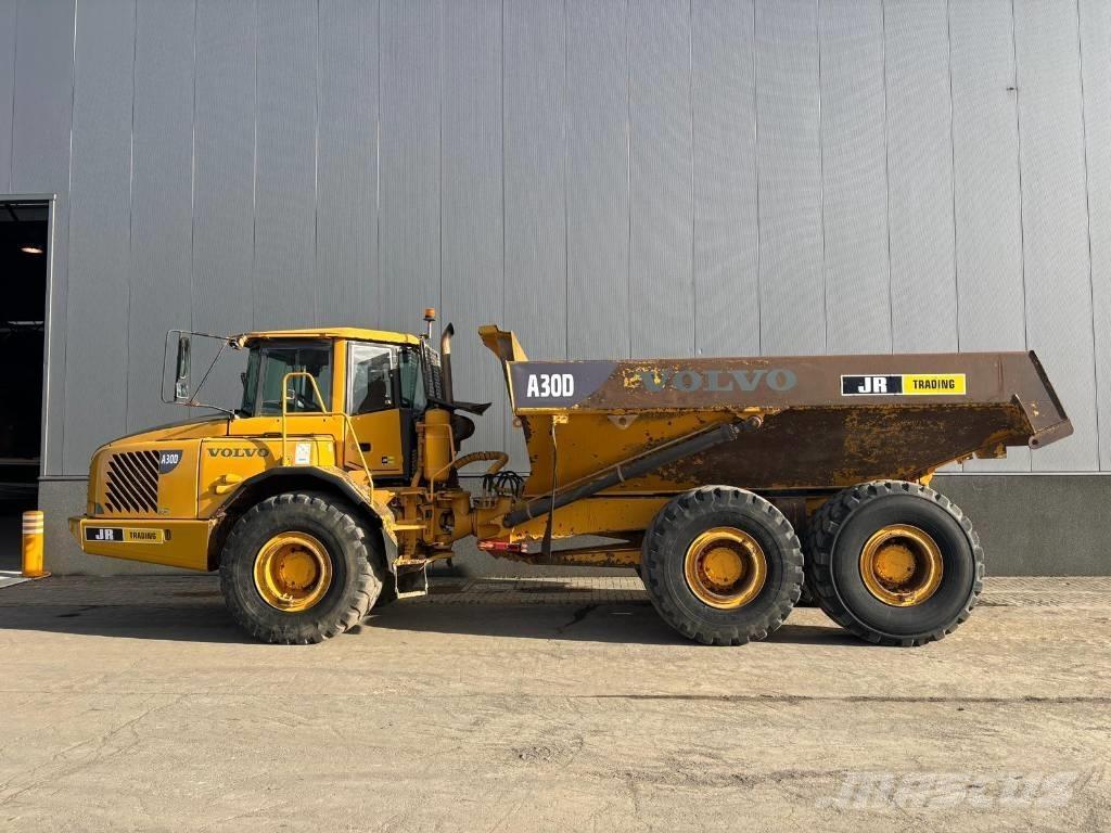 Volvo A 30 D Dumper - Knickgelenk