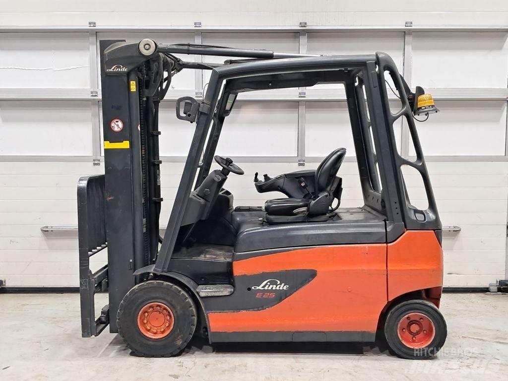 Linde E25L-01 Elektrostapler