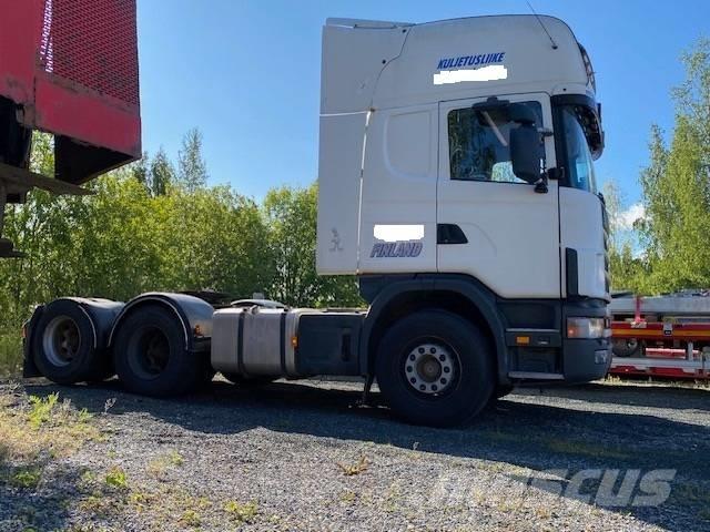 Scania R 164, 6x2 Sattelzugmaschinen