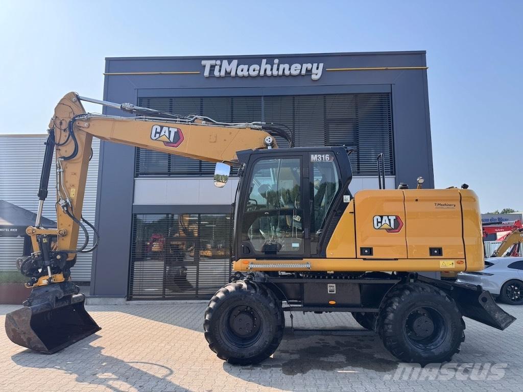 CAT M316 Mobilbagger