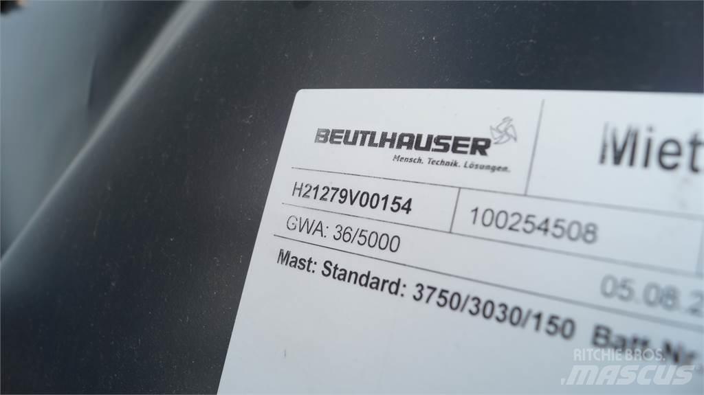Linde E80 Elektrostapler