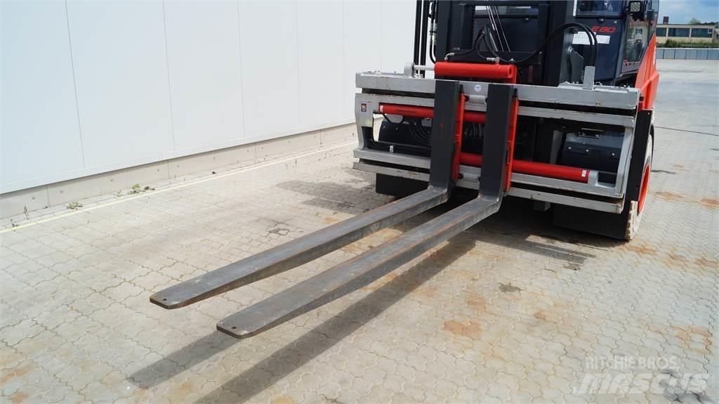 Linde E80 Elektrostapler