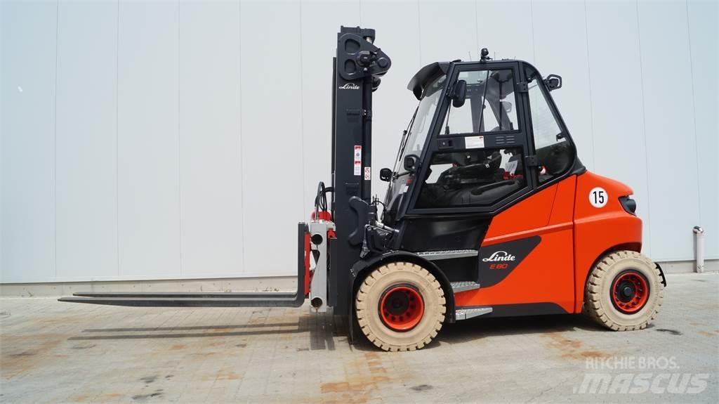 Linde E80 Elektrostapler