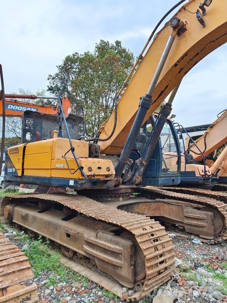 Hyundai Robex 350LVS Raupenbagger