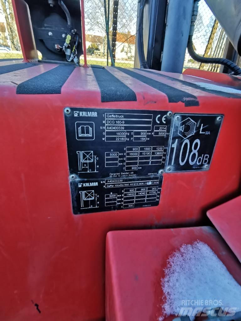 Kalmar DCG160-9 Dieselstapler