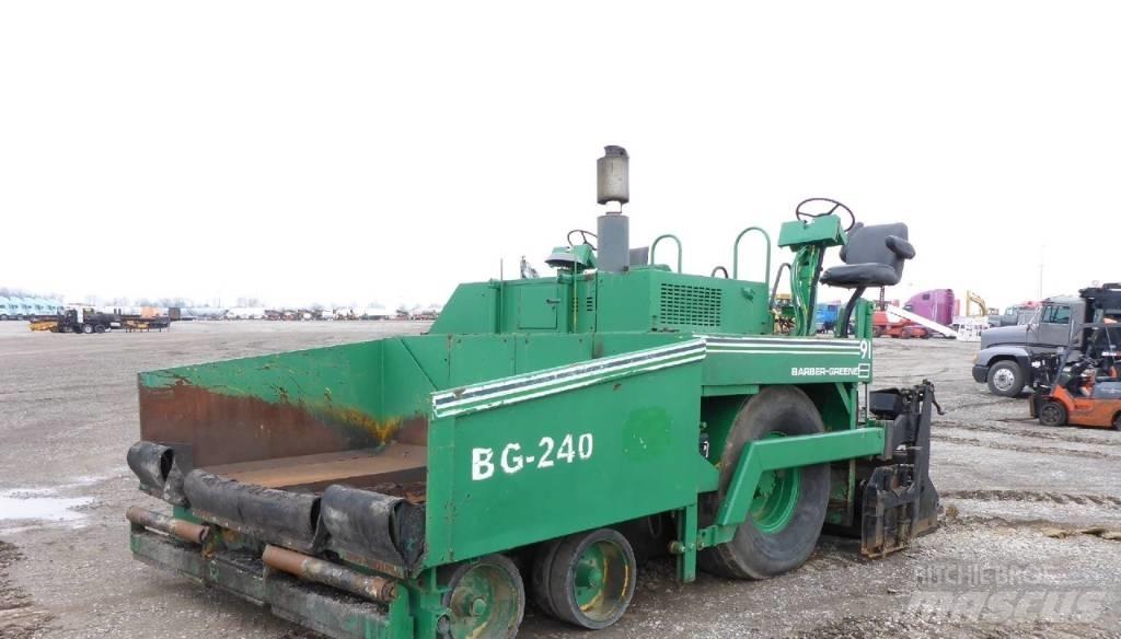 Barber-Greene BG 240 Strassenfertiger