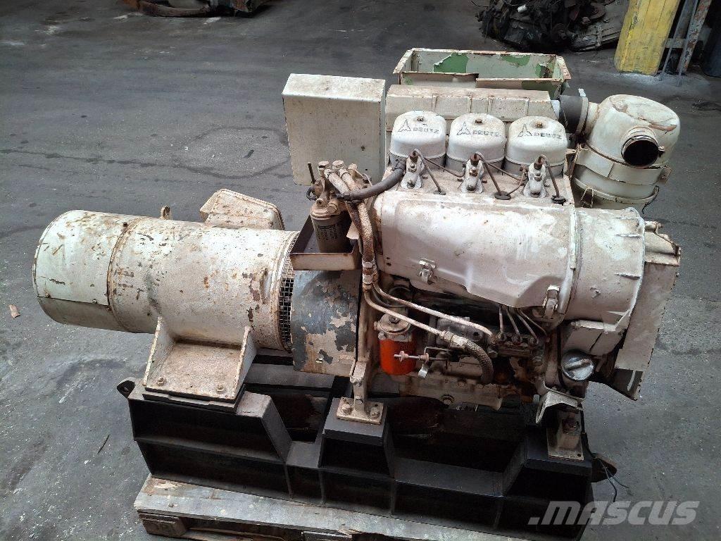 Deutz F3L912 Transport Sonstige