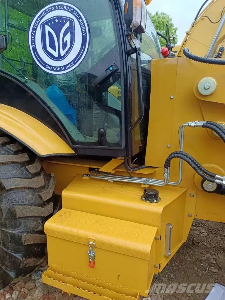 CAT 420 F Baggerlader
