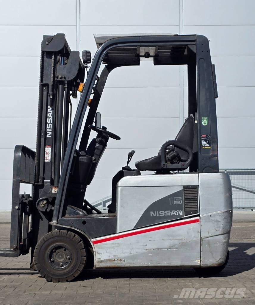Nissan 1N1L 15Q Elektrostapler