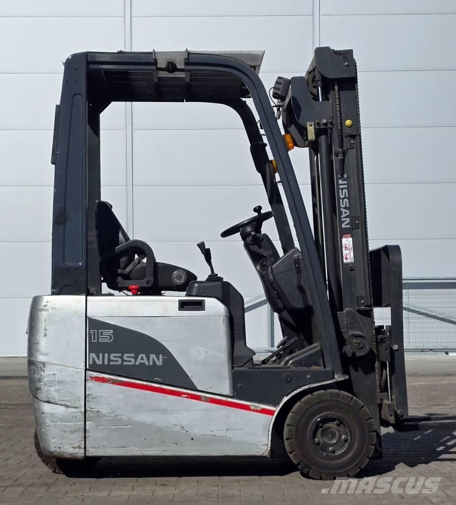 Nissan 1N1L 15Q Elektrostapler