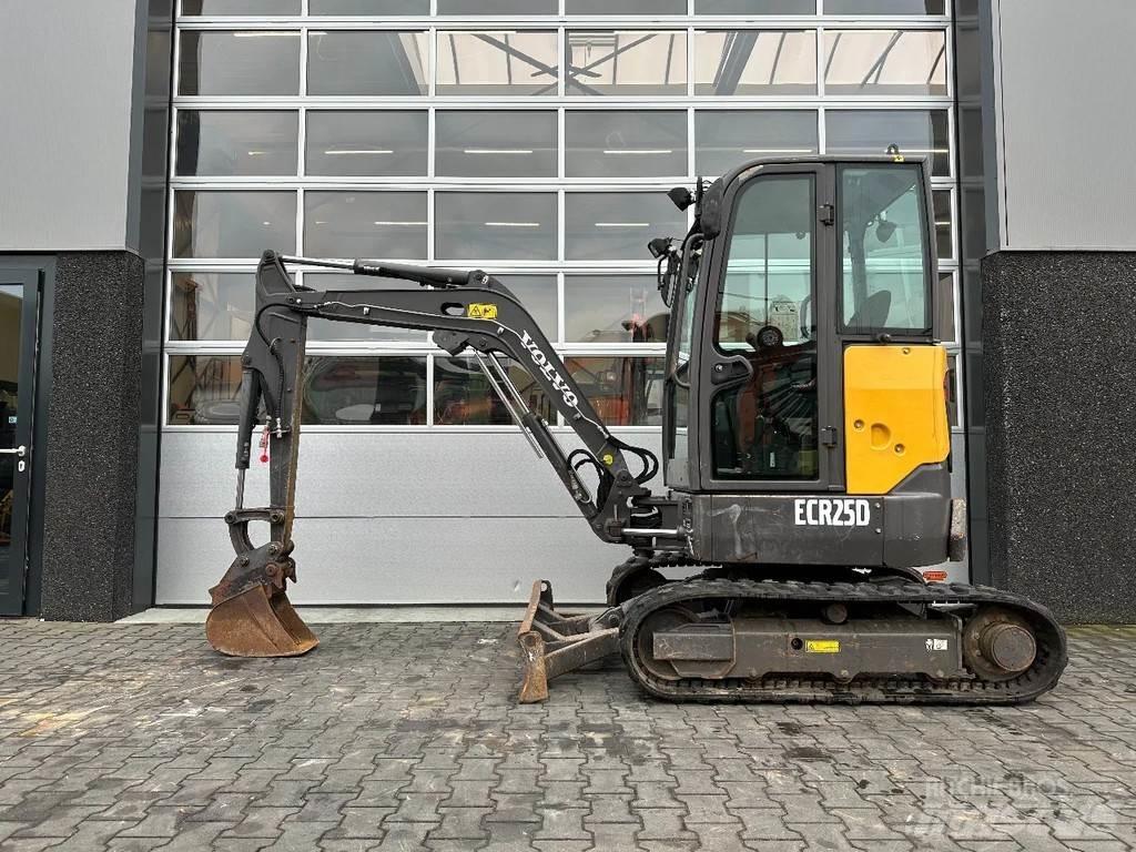 Volvo ECR25D Minibagger < 7t