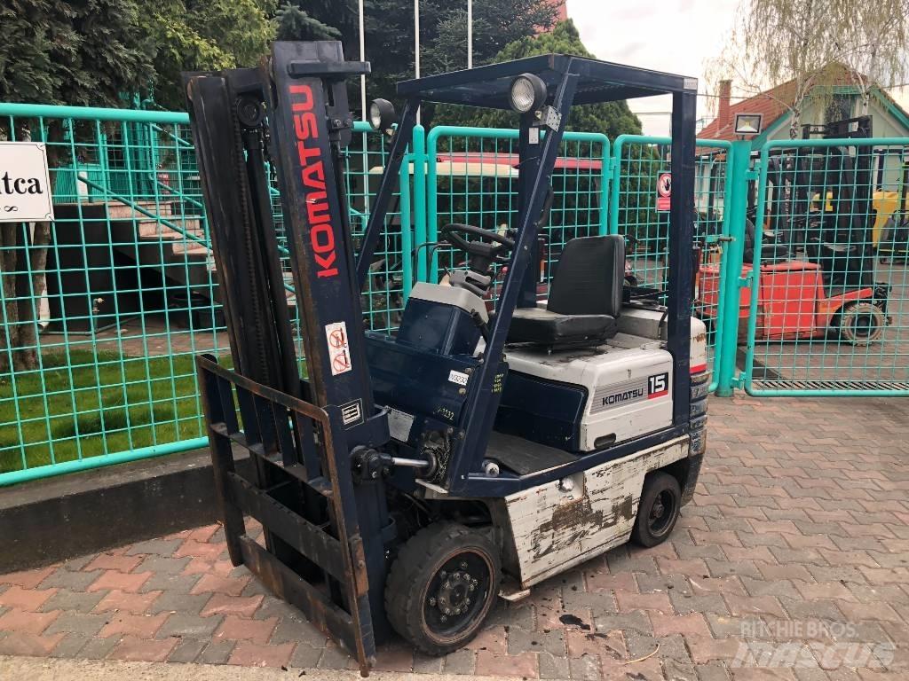 Komatsu FG15S-15 Gasstapler