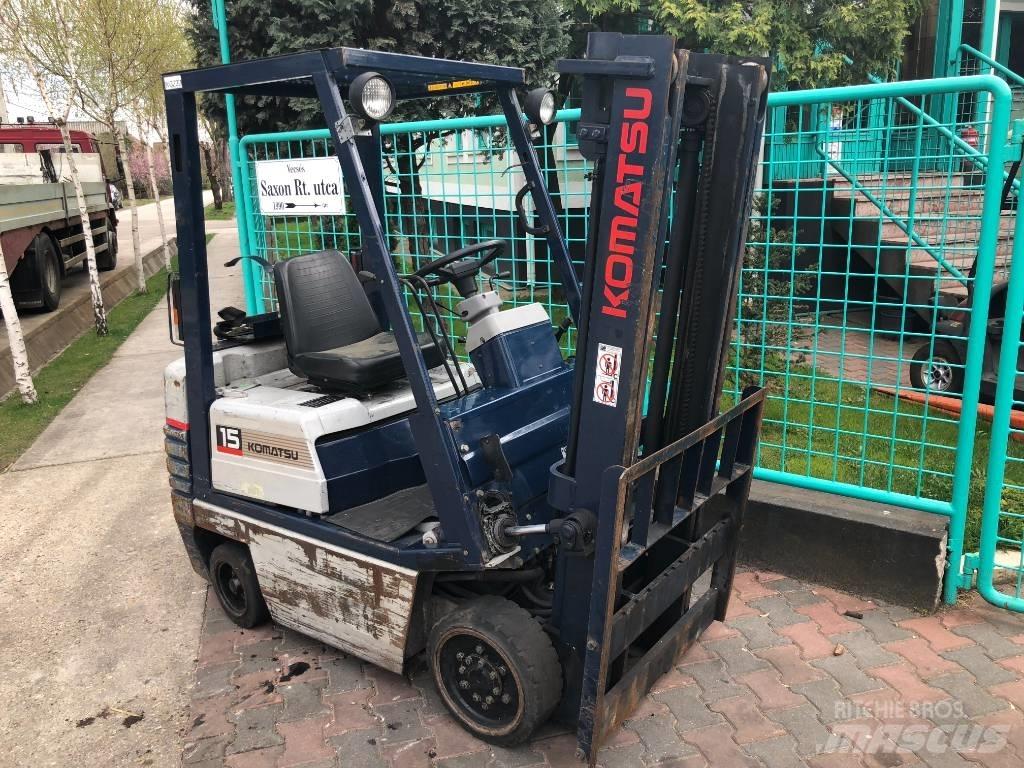 Komatsu FG15S-15 Gasstapler
