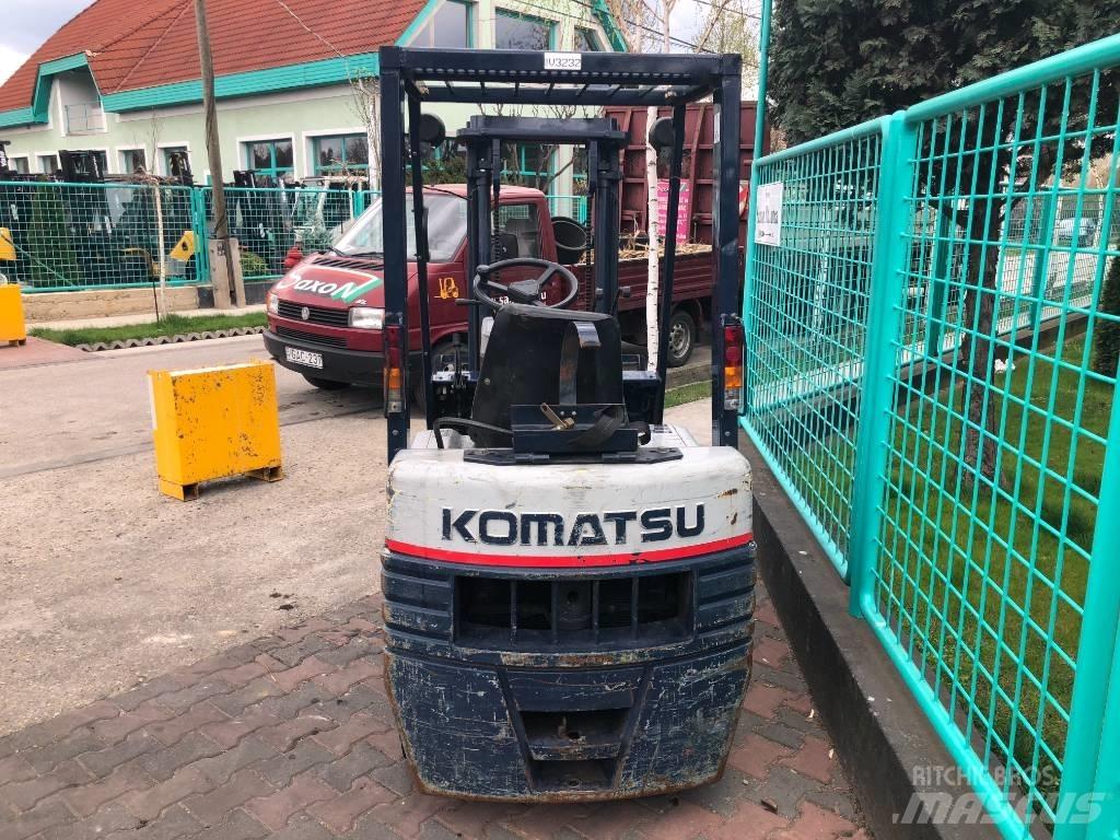 Komatsu FG15S-15 Gasstapler