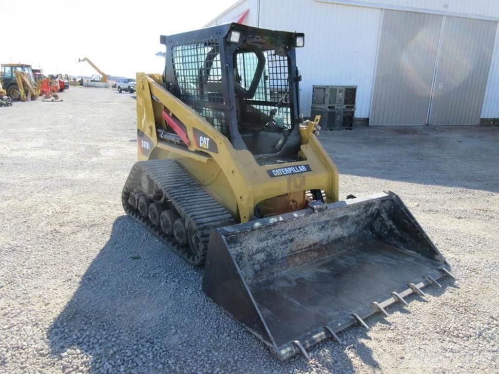 CAT 247B3 Sonstige Baumaschinen