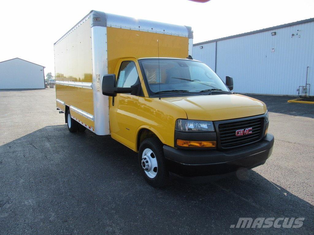 GMC Savana 3500 Kofferaufbau
