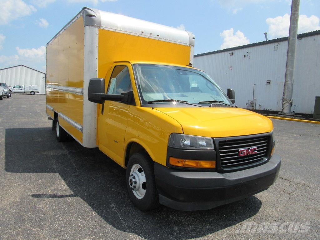 GMC Savana 3500 Kofferaufbau