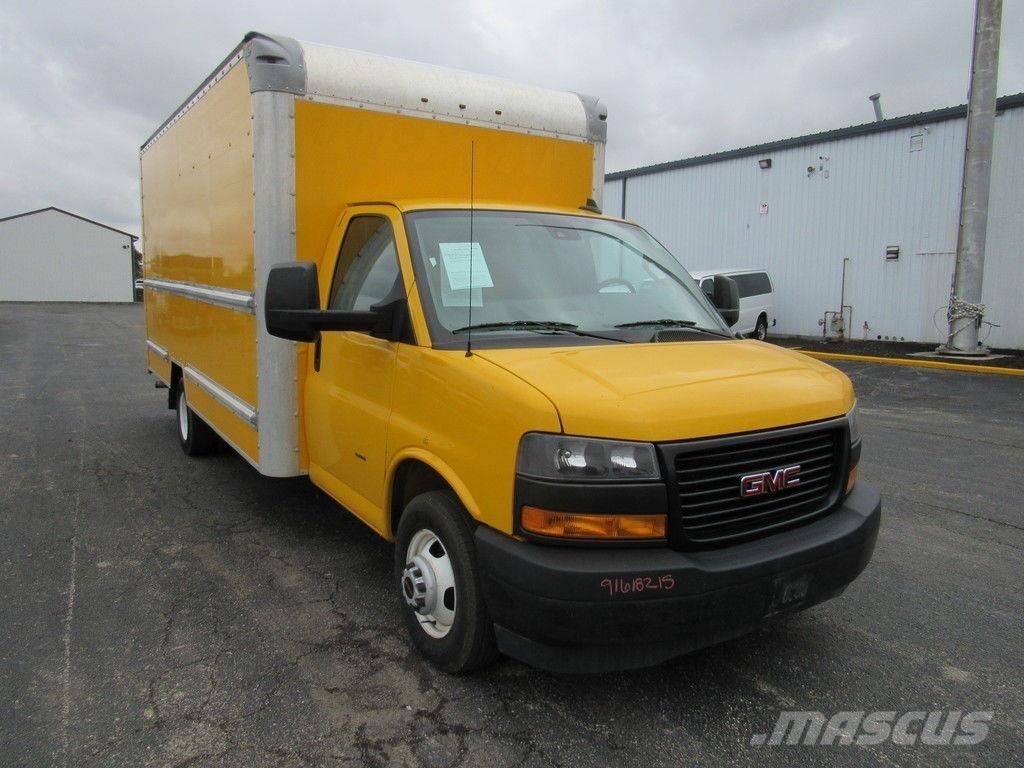 GMC Savana 3500 Kofferaufbau